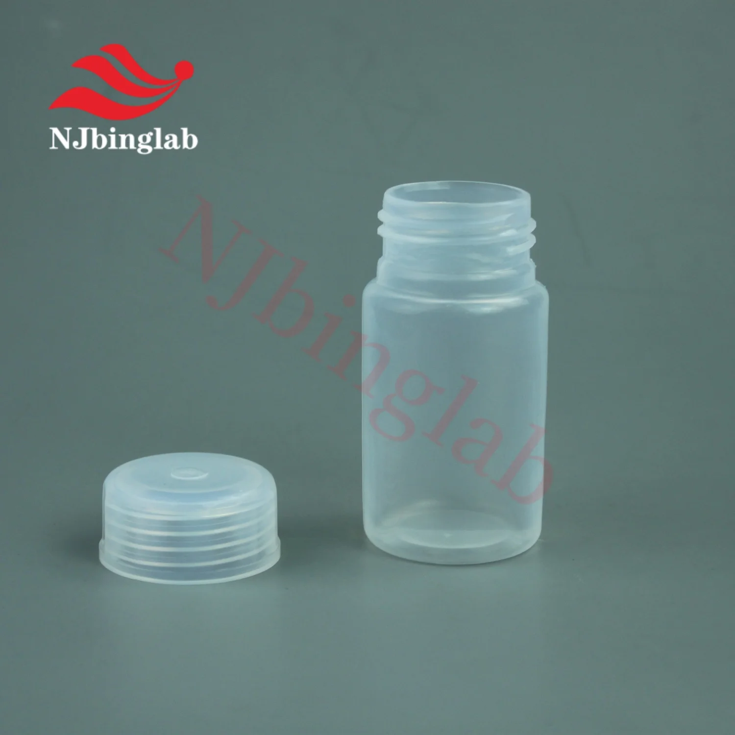 Nalgene PFA Wide Mouth Reagent Bottles with PFA Screw Caps, 100ml Capacity