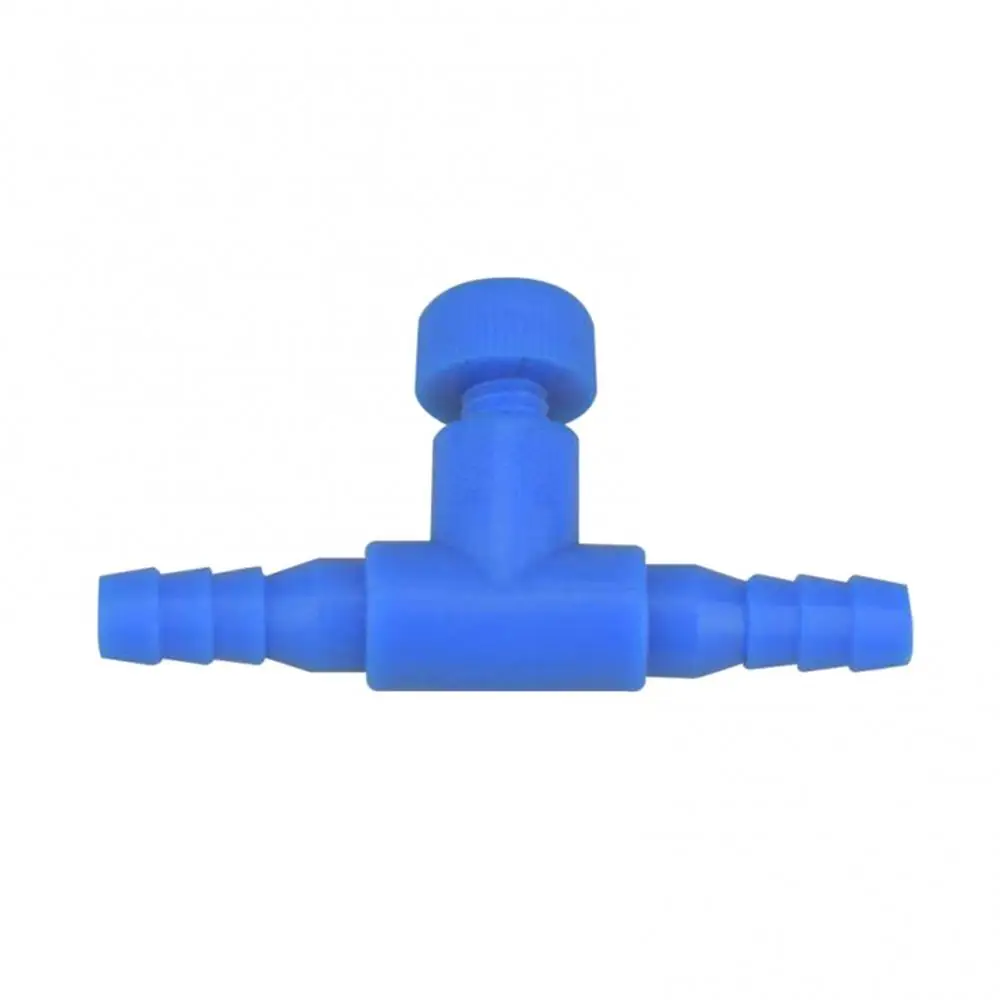Regulating T Shape 2 Way Air Volume Valve Fish Tank Oxygen Pump Aquarium Supply aquarium accessories