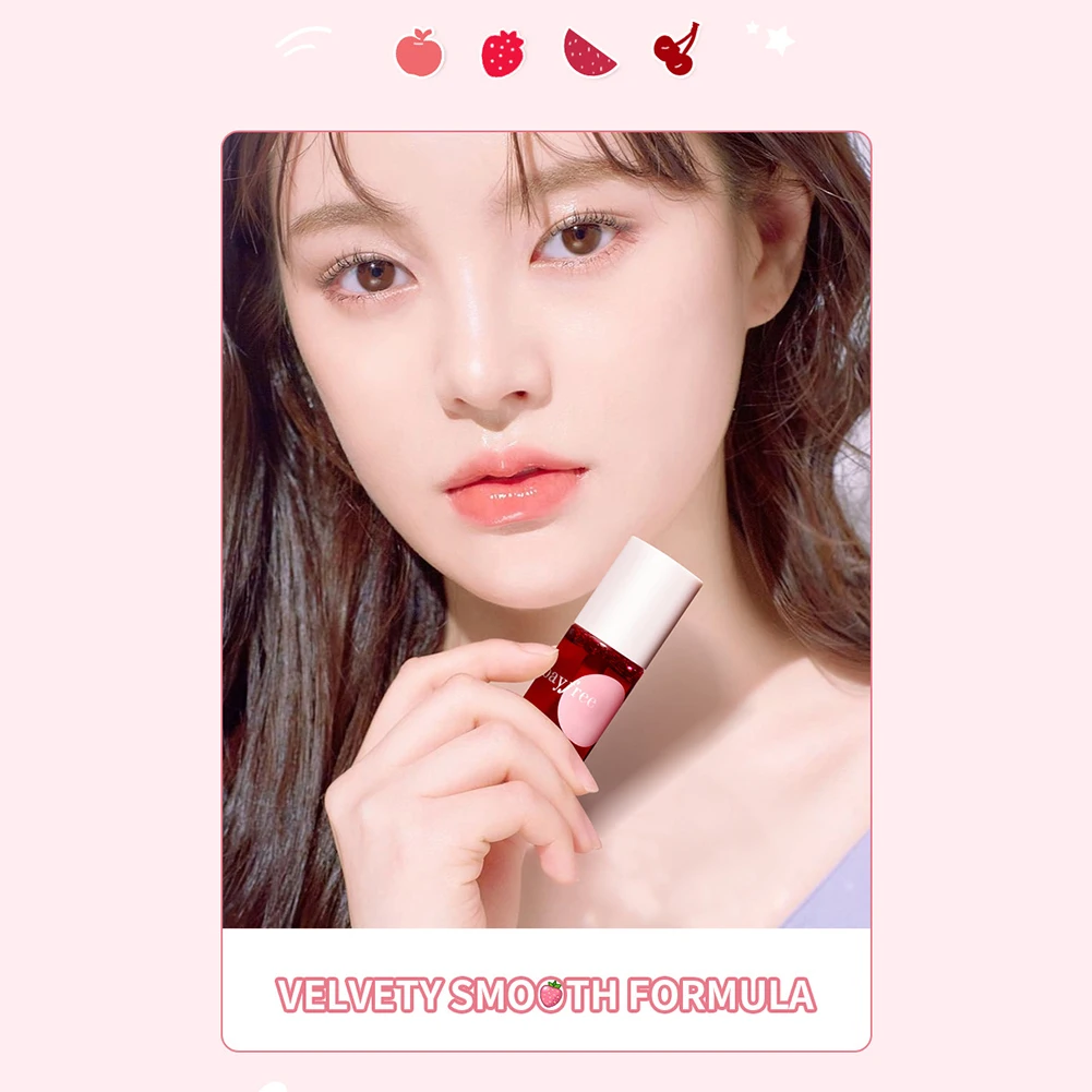 Long Lasting Fruit Liquid Lipstick Hydrating Nonstick Lip Stain_voghion.com