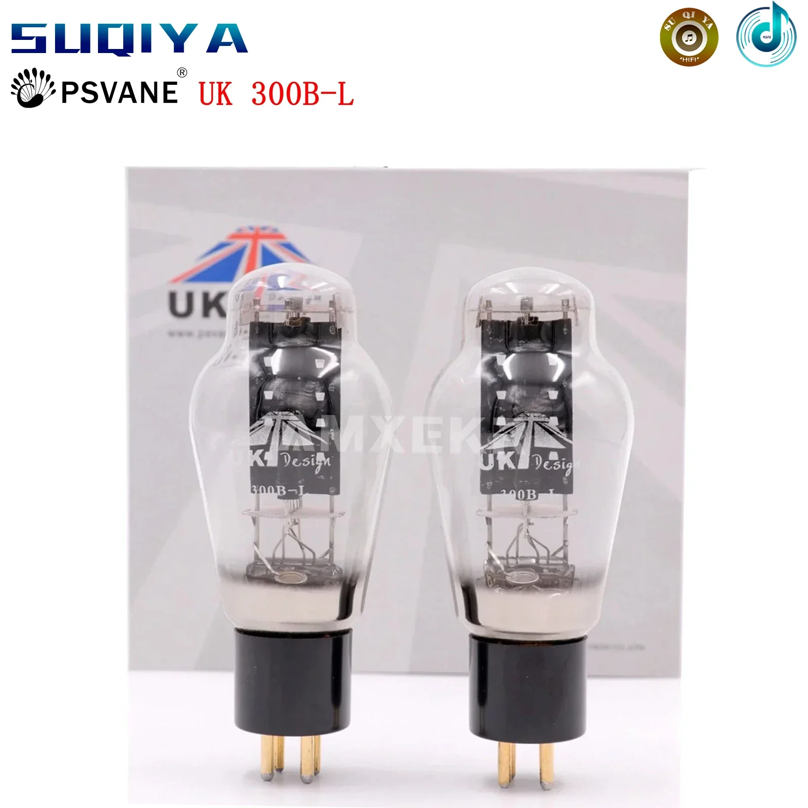 

SUQIYA-PSVANE UK 300B-L сменная вакуумная трубка JJ EH Gold Lion 300B трубка для HIFI винтажная Трубка аудио AMP DIY новая пара
