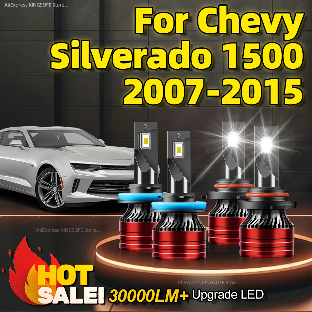 D H7 H11 Faros Led Bombillas De Haz Alto Y Bajo 18000lm | Meses Sin Interés