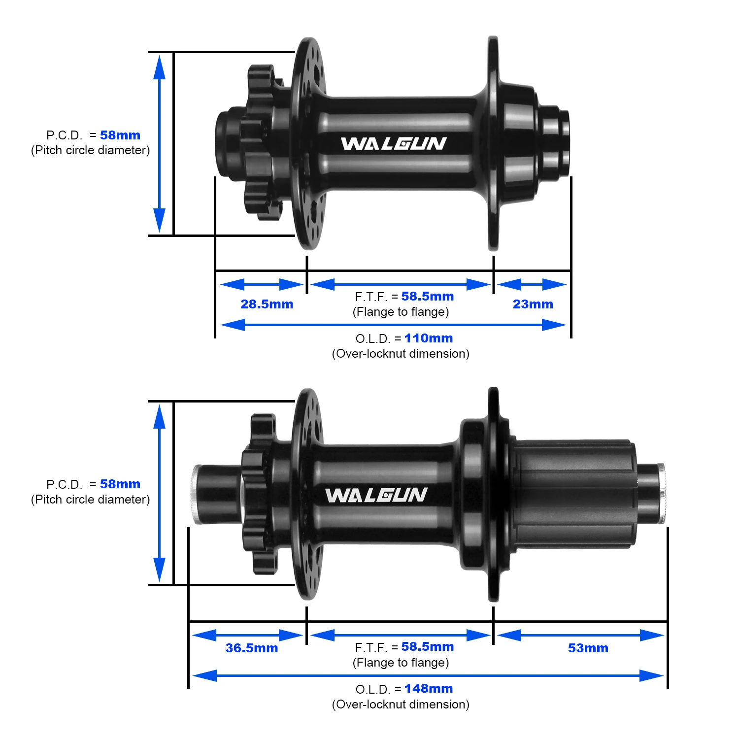 WALGUN-M1F M1R MTB  Ĺ   νƮ, 12mmx148 15mmx110 6  120 Ʈ HG XD MS ũ ö   28 32 Ȧ