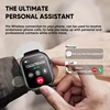 Watch Ultra 2 SE Men Women 1000mAh 150+Sport Mode Heart Rate HD Bluetooth Call GPS Track Waterproof Smart Watch For iOS Android 6