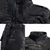 Outdoor Camo Male Uniform Tactical Jacket Special Force Training Clothes Safari Suit Pants Wear Resistant Hunting Clothes 2