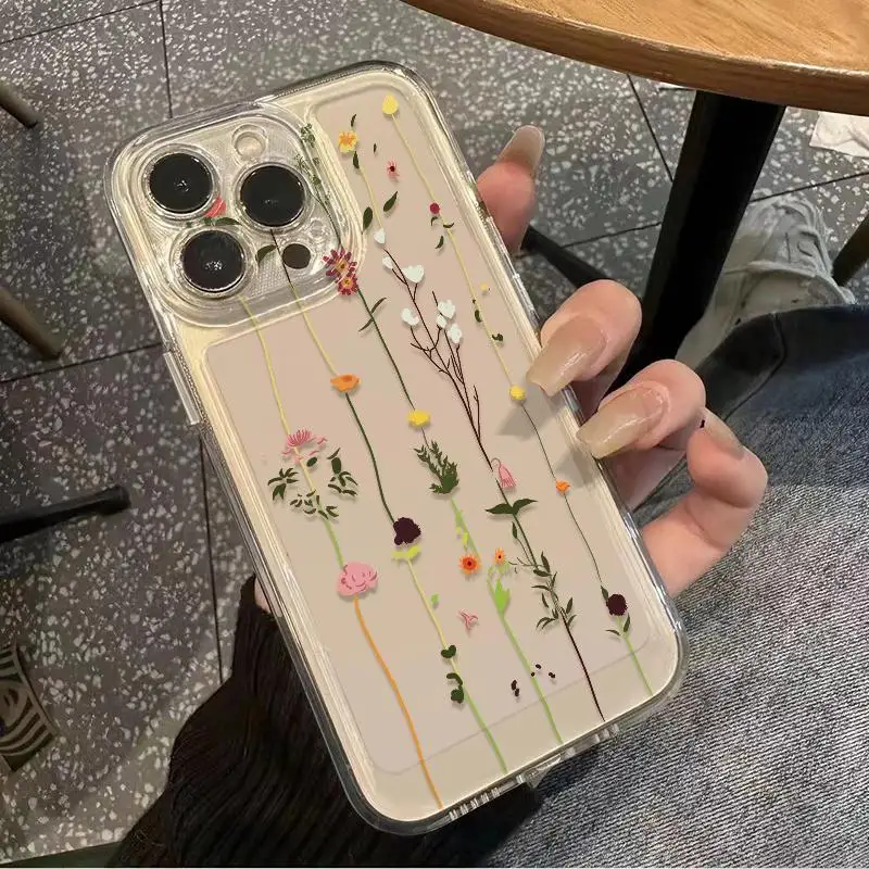 Floral Pattern Phone Case Cover