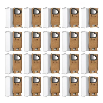 20Pcs 교체 먼지 봉투 샤오미 Roborock H7 H6 진공 청소기