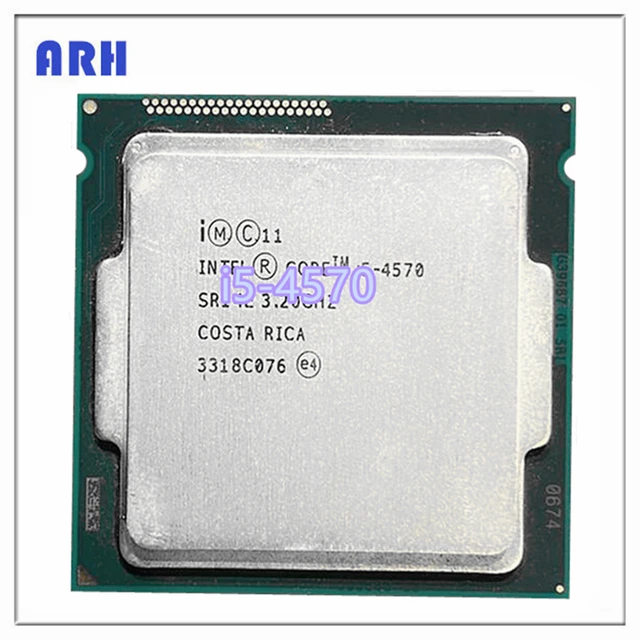 Intel Core i5 i5-4570 3.20 GHz Processor - Socket H3 LGA-1150 - Quad-core  (4 Core) - 6 MB Cache