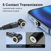 42788-9c1394.jpg cable magnétique USB Micro et Type C 5A rotatif à 540 °, charge rapide
