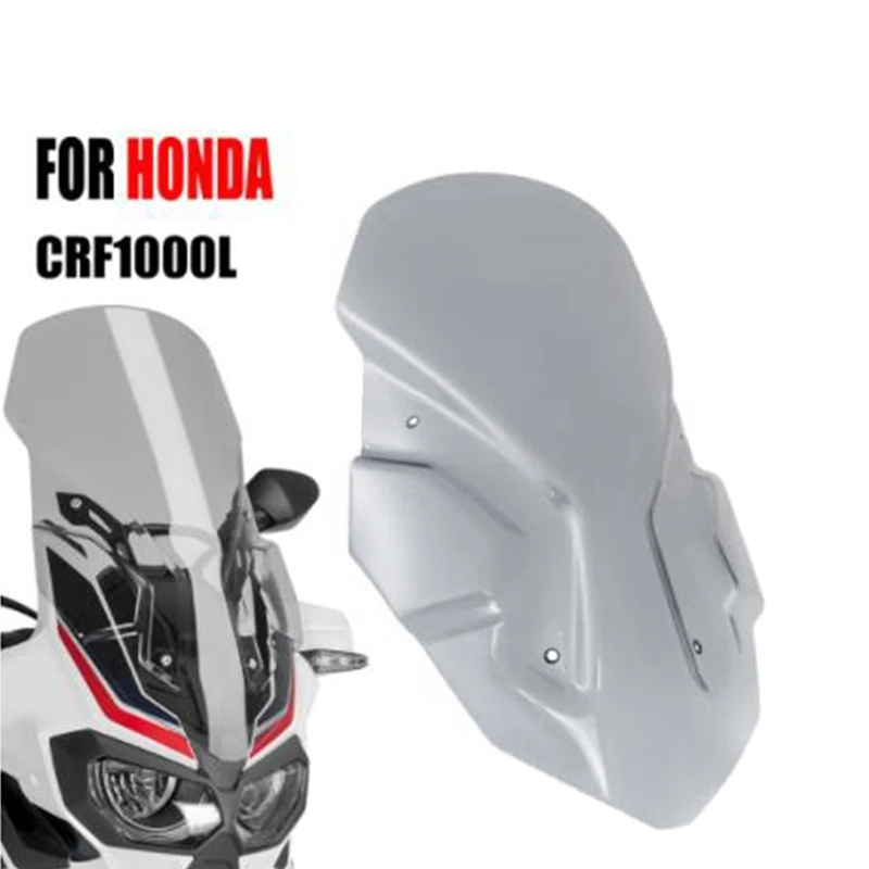 

Motorcycle Windscreen Windshield Fairing For Honda CRF1000L CRF 1000L Africa Twin 2016 2017 2018 2019