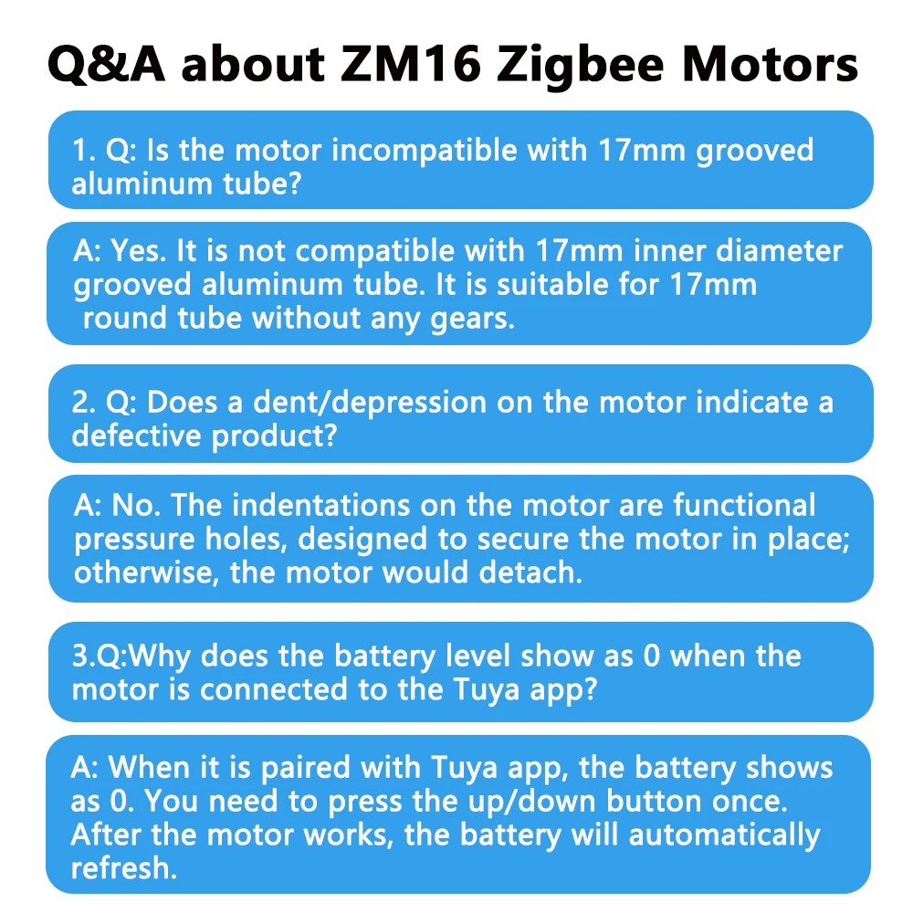 Zigbee Roller Shade Motor 2