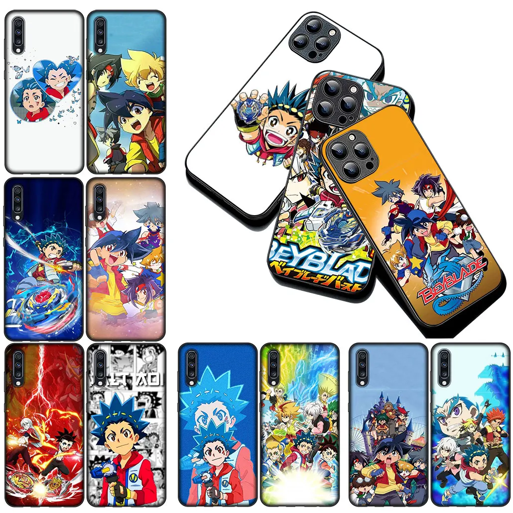 Beyblades Cartoon Burst Design Phone Case Cover
