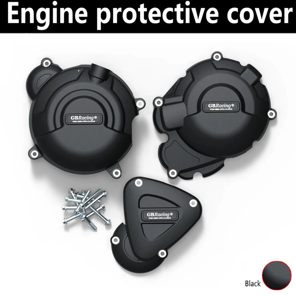 FOR Triumph Speed Triple 1200RS Speed Triple 1200RR Tiger 1200 Engine Protective Cover carbon-look motorcycle engine cover engine cover protector engine guard