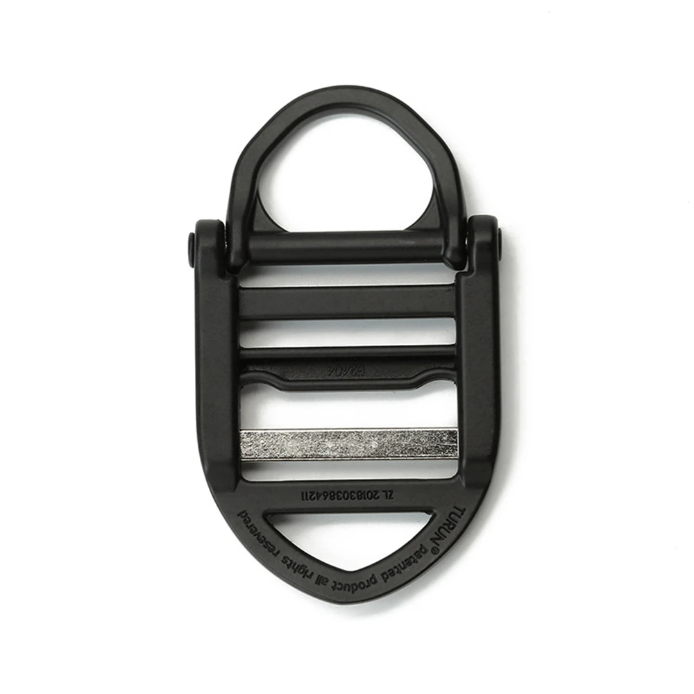 38mm Breite Gurtband Taktische Gürtelschnalle Zinklegierung D-Ring Schnallen Gürtel Zubehör Männer Gürtelschnalle Gürtelschnallen Männer Gürtel Schnalle gürtelschnalle gürtelschnallen buckle belt buckle gürtel zubehör – Detail 2
