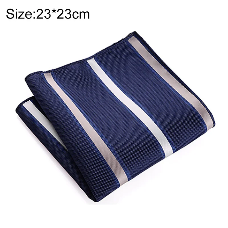 Suits Pocket Square For Men Printed Bandana Handkerchief Fashion Floral Business Chest Towel Hanky Scarves Handkerchiefs hand towels pocket towels