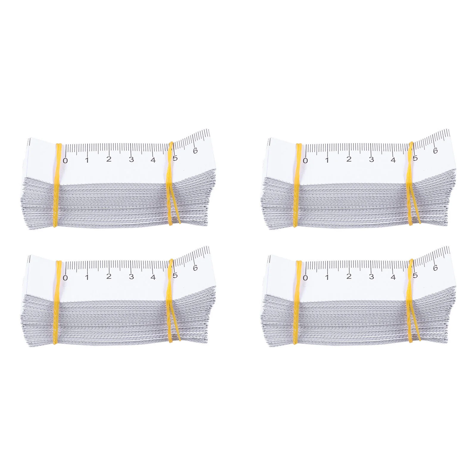 thumbnail image 2 of 100-Pack Disposable Paper Tape Measures, 1 Meter (40 Inches), Double-Sided For Wounds & Head Circumference 2 of 11