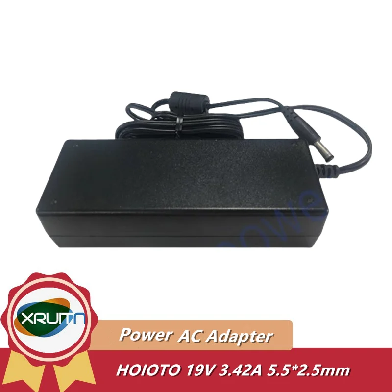Hoioto 65W 19V 3.42A Caricatore Adattatore Ac Dc Per Fujikura 26S 27S 28S 31S 36S 38S 41S 21S 22S Alimentatore Fusion Splicer Adc-19A