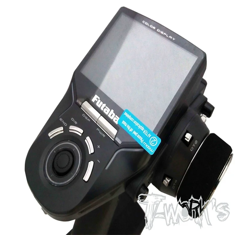 

Original T works TA-085-4PX Screen Protector for Futaba 4PX (2 pcs) professional Rc part