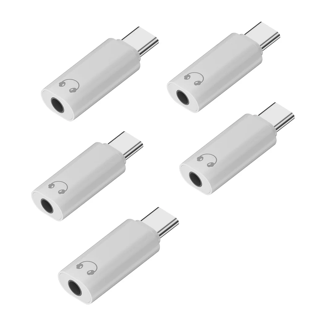 Hi-Fi Audio USB-C to 3.5mm Headphone Jack Adapter