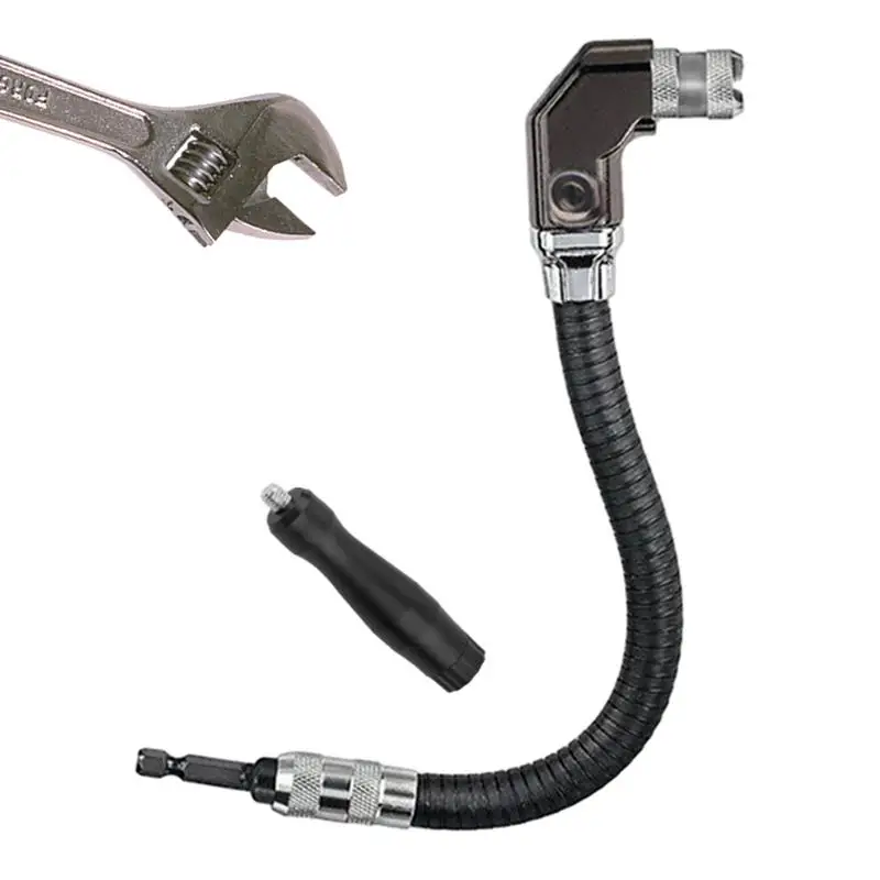 

Гибкая насадка для дрели, гибкая насадка для дрели из нержавеющей стали с мягким валом