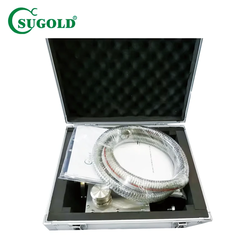 TDA-4B Aerosol generator with pressure gauge High Quality Aerosol Generator For Cleanroom Use HEPA Filter Test Generator