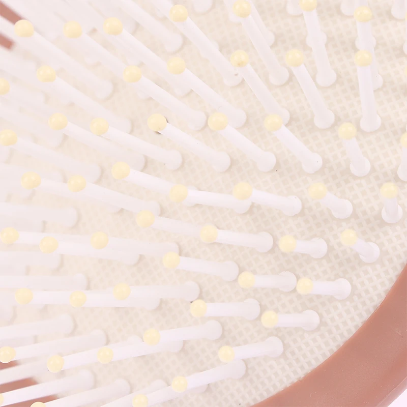 Description Picture 3 of itemWet And Dry Scalp Massage Brush Head Cleaning Adult Baby Soft Household Bath Silicone Combs Hair Care Styling Tools Accessories