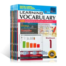 

6 Books/Set Singapore's Vocabulary of SAP Learning Vocabulary 1-6st Grade English Books for 8-12 Years Homework Educational