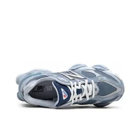 New Balance NB 9060 Chaussures décontractées unisexes basses bleu blanc U9060MD1 5