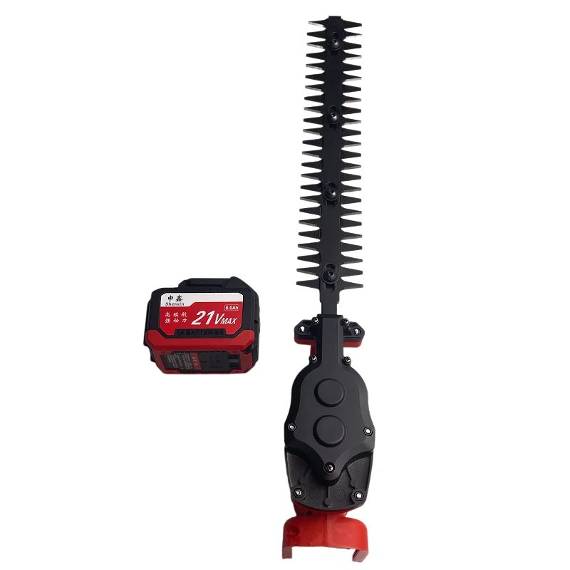중국산 SENGXIN 맞춤형 휴대용 리튬 배터리 무선 전기 잔디깎이 기계 브러시 커터 헤지 트리머