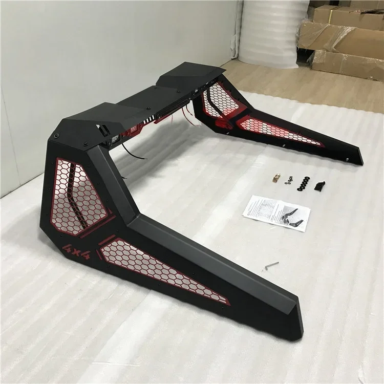 Handas Factory Hot Selling 4X4 Pickup Truck Accessories Anti Roll Bars Sport Steel Roll Bar for Hilux RAM 1500