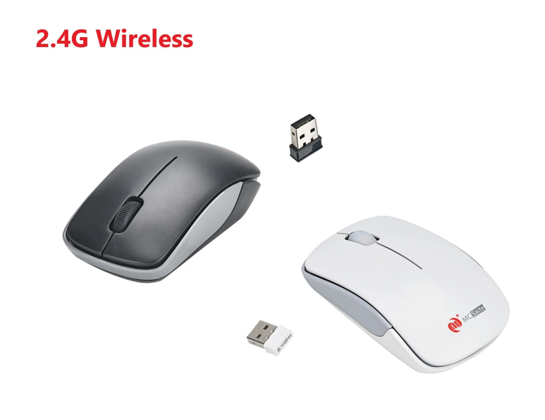 1200Dpi Wireless Mouse 2.4G Classic Wireless Optical Mouse Gamer Computer Mice With Usb Receiver For Desktop Laptop/Mac/Pc