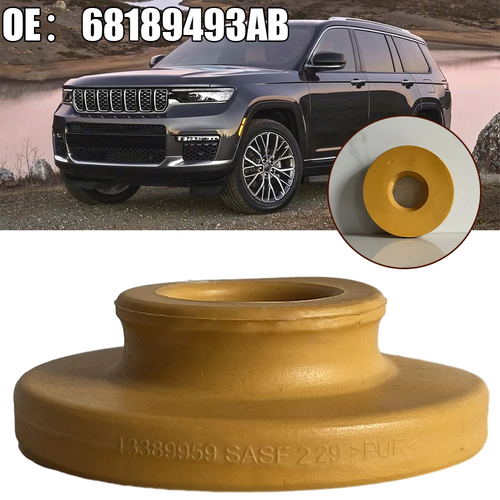 

Изолятор пружины спирали задней верхней подвески 68189493AB для Jeep для cherokeelatibluetooth, Limited, Overland, Sport, Trailha