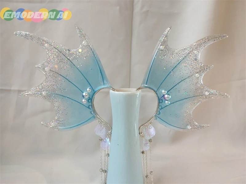 Fantasy Creature Bell Sleeve Mini