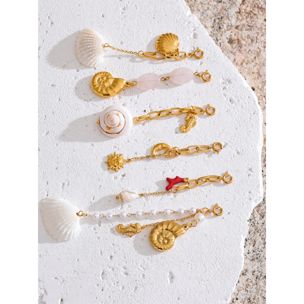 Yhpup Bikini Jewelry Stainless Steel Rust Proof