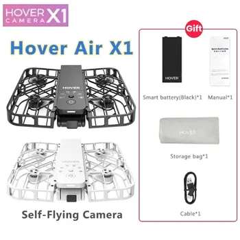 Hover Air X1 Camera X1 HOVERAir X1 Flying Drone Camera live Preview Selfie anti-shake HD Rivoluzionario Volo da viaggio all'aperto