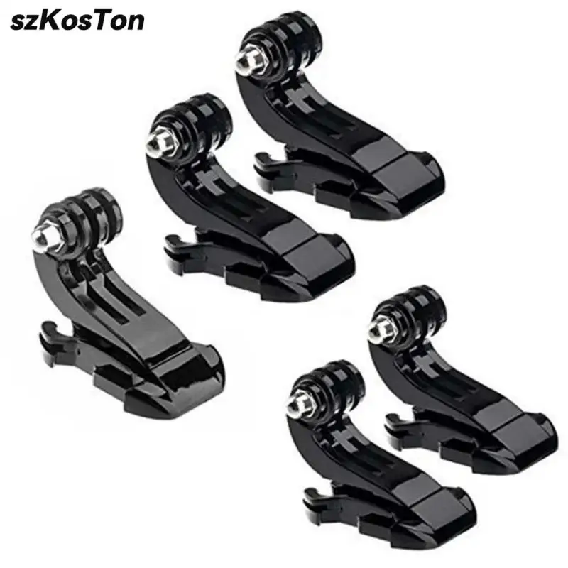 

J Hook Adapter Mount Quick Release Long Screw For GoPro Hero 12 11 10 9 8 SJCAM Xiaomi Yi 4k DJI OSMO Action Camera Accessories