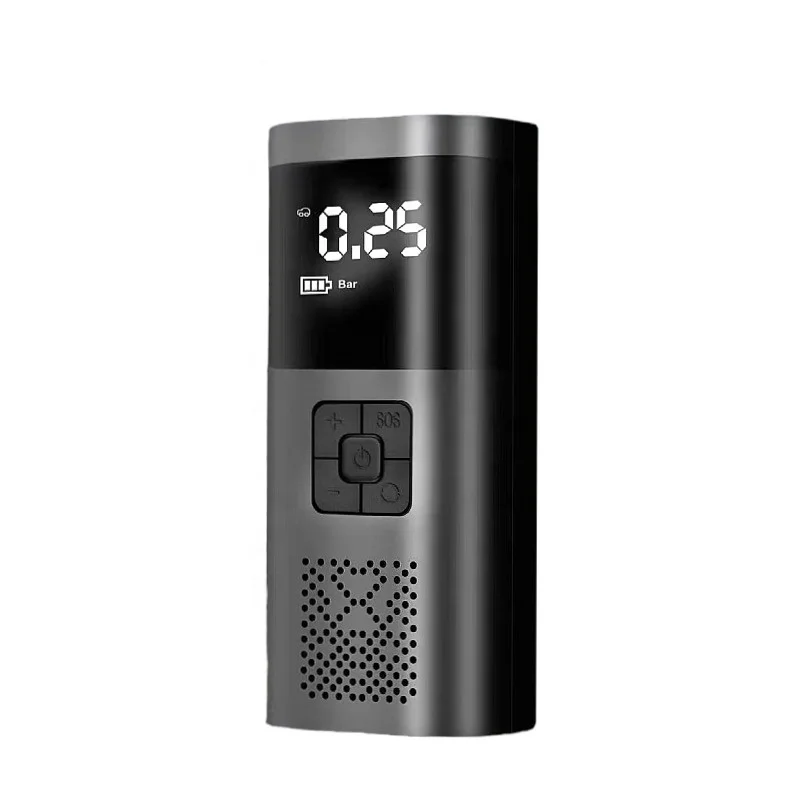 

Portable Smart Digital Display Cordless Car Tire Inflator Electric Tire Pump Air Compressor Can Be Used As A Power Bank