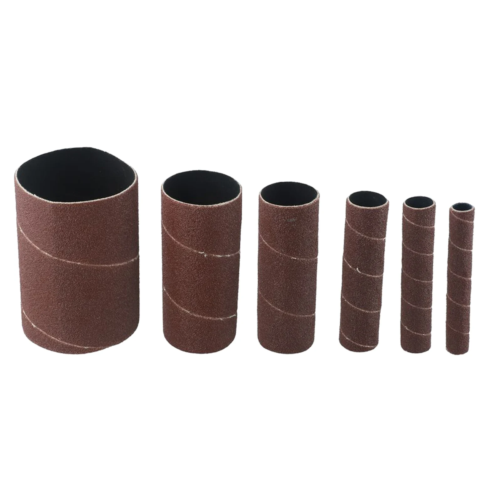 

Kit Sanding Drum 80# /120# Alumina Sanding Paper Sleeves Wheels 6*/set Drum For Cleaning And Deburring Pratical