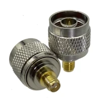 1pcs N to SMA Male Plug & Female Jack RF Adapter Connector Coaxial for Radio Antenna Wire Terminals - Image 3