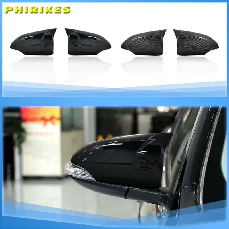 

Для Toyota Camry 2011-2017 аксессуары 2 шт. углеродное волокно ABS пластиковый декоративный чехол для зеркала заднего вида