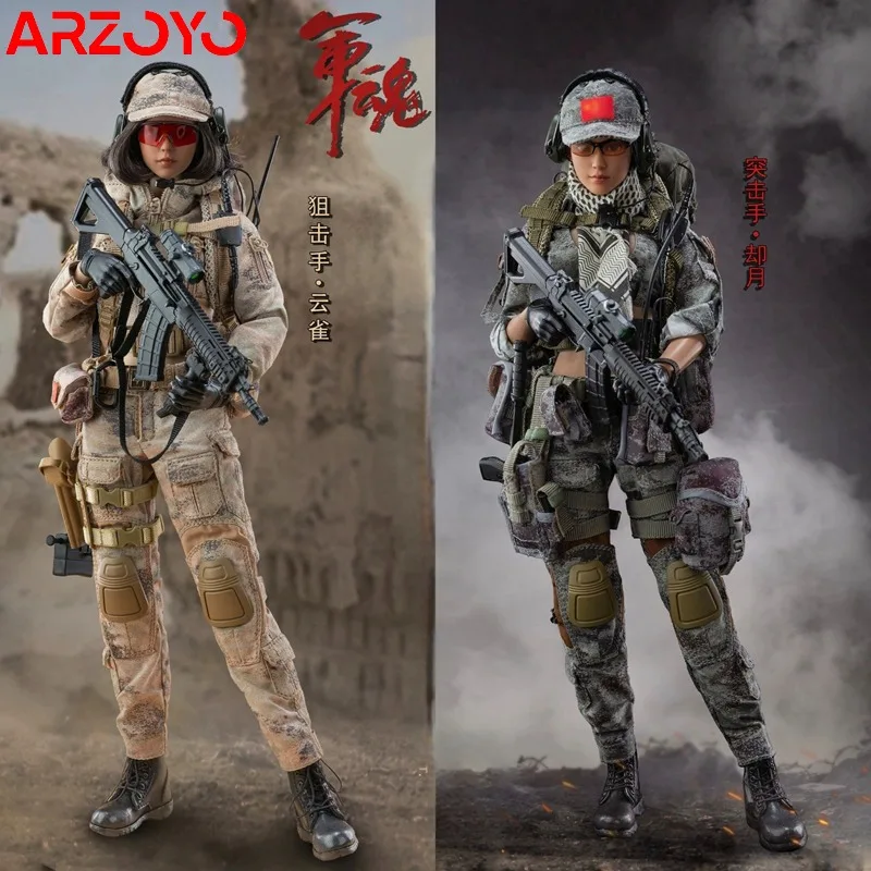 

FLAGSET FS-73051 73052, 1/6, Женская фигурка-шокер «острый шутер», 12 дюймов, Solider, экшн-фигурка, полный комплект, Коллекционная модель, игрушка