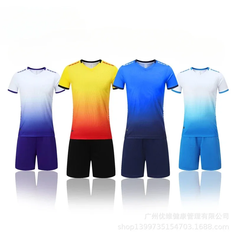 New Volleyball Uniform Suit for Men and Women, Short-sleeved Volleyball Tennis Table Tennis Jersey,Team Game Training Sportswear