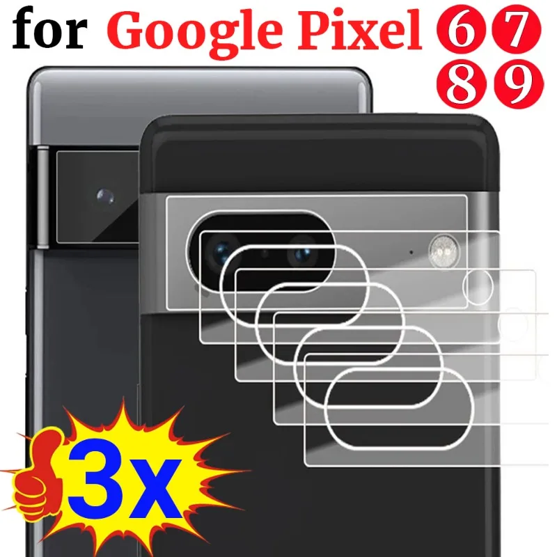 Vetro Temperato Pixel 8a DYNASCO 3 Pezzi Pellicola Protettiva Per Google Pixel 8 Pro, HD Flessibile TPU Protezione Schermo Per Google Pixel 8 Pro 6,7" - Supporta Sensore Di Impronte Digitali, Senza