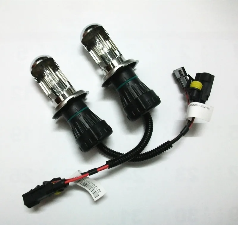 1Pair 55W 12V HID Xenon Bulbs H1 H3 H4-3H7 H11 HB3 HB4 9007-3 5202 9012 Auto Car Xenon Headlight Lamp 4.3K 6K 8K