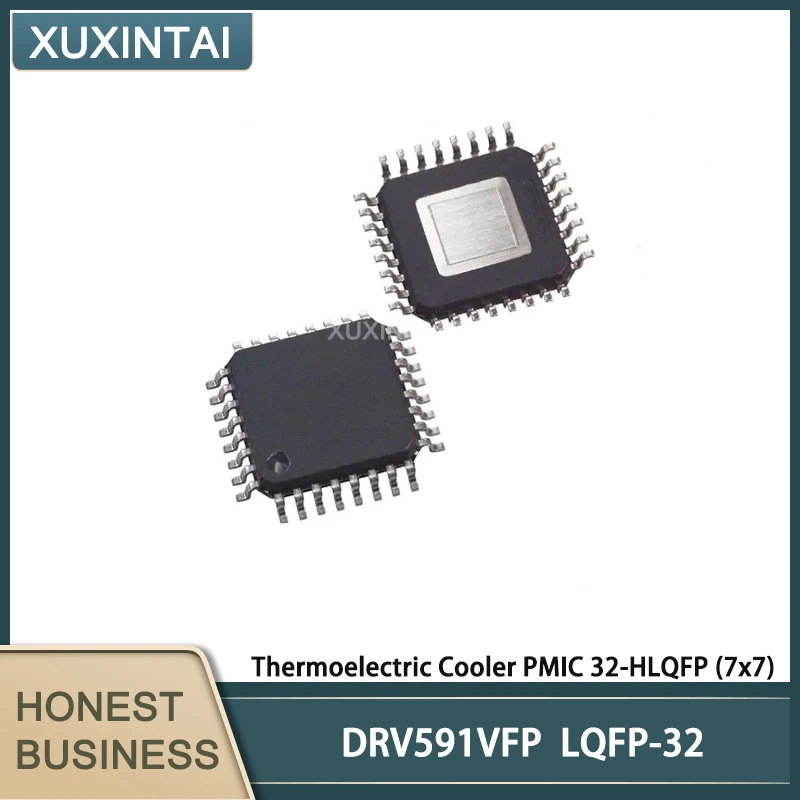 

5Pcs/Lot DRV591VFP DRV591 Thermoelectric Cooler PMIC 32-HLQFP (7x7)