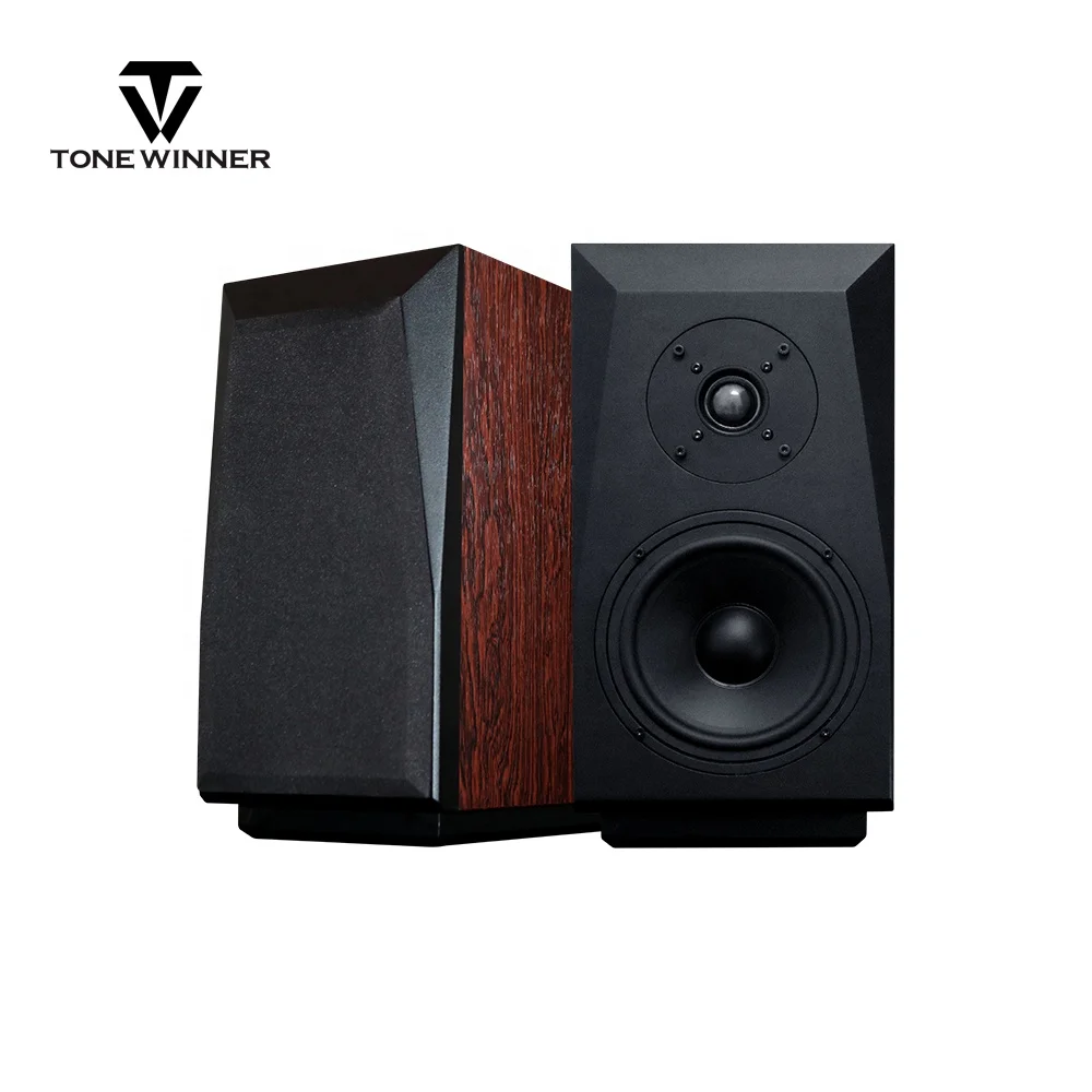 ODM/Manufacture HiFi TD-S2 Bookshelf Surround Sound Speakers For Sale