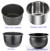 Big Capacity Commercial Multi-use Programmable Electric Pressure Cooker Big Capacity 6L Durable SS Housing 5