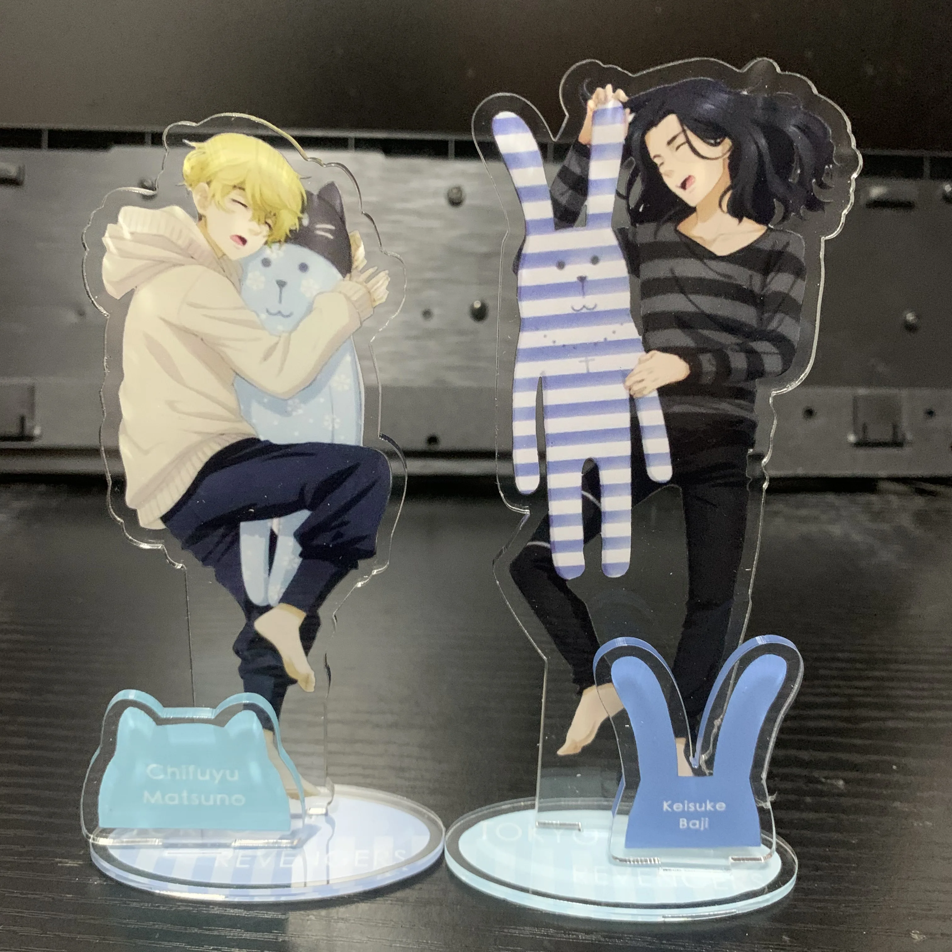 Tokyo Revengers group #A Hayashi Suzuki Shin Karino Mitsuya Baji acrylic standee figurines desk decoration cake topper - AliExpress