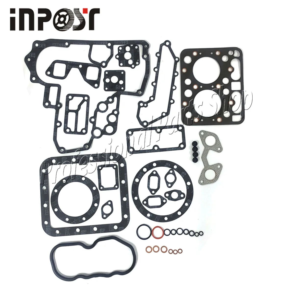 

Z650 Full gasket kit with cylinder For Kubota Z650 engine head gasket Fit kubota B7000