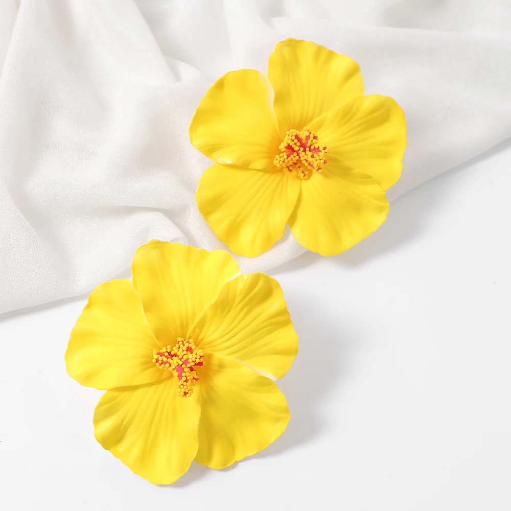 5/10 Stücke Künstliche Blumen 9,5 CM Schaum Gefälschte Blume für Wohnkultur Hochzeit Dekoration Sommer Strand Mädchen Haar geschenk Girlande Ornament – Detail 10