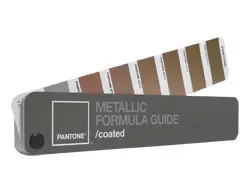 The United States Pantone /Metallic Formula Guide Metal Pantone Color Cards /Coated